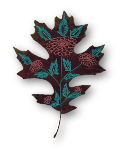 Dry Leaf Art