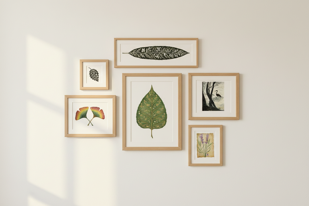 Close 2 Nature Gallery Wall Display