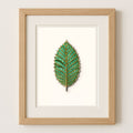 Leaf Painting - Verdant Intricacy