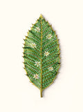Leaf Painting - Floral Accents - Digital Print