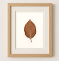 Leaf Painting - Natural Veins