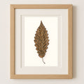 Leaf Painting - Autumnal Ornament