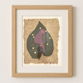 Bird on Leaf Painting