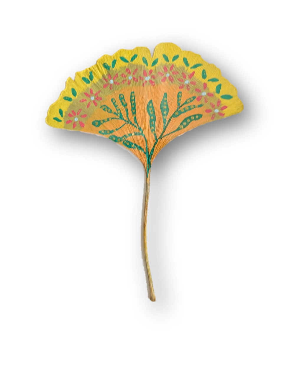 Ginko Leaf Art - Golden Orchard