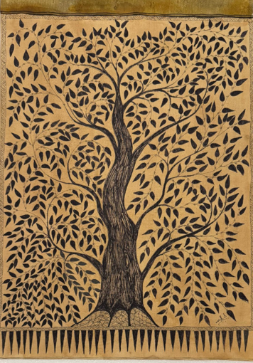 Tree of Life - Original Pen on Paper Painting
