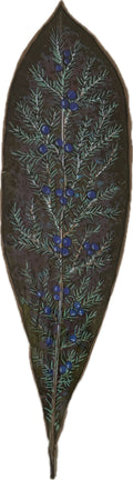 Frangipani Leaf - Juniper Trail - Digital Print