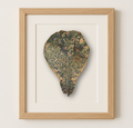 Fiddle Leaf Fig Painting – Botanical Floral Miniature