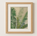 Fern Study - Original Watercolor Painting