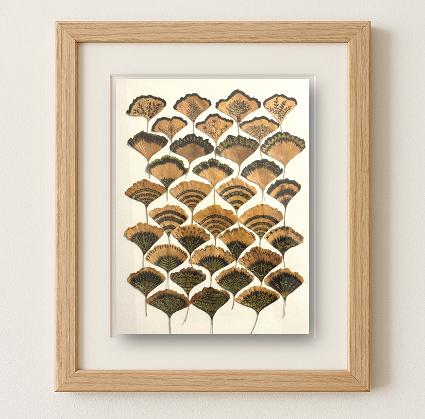 Ginko Leaf Art Collection