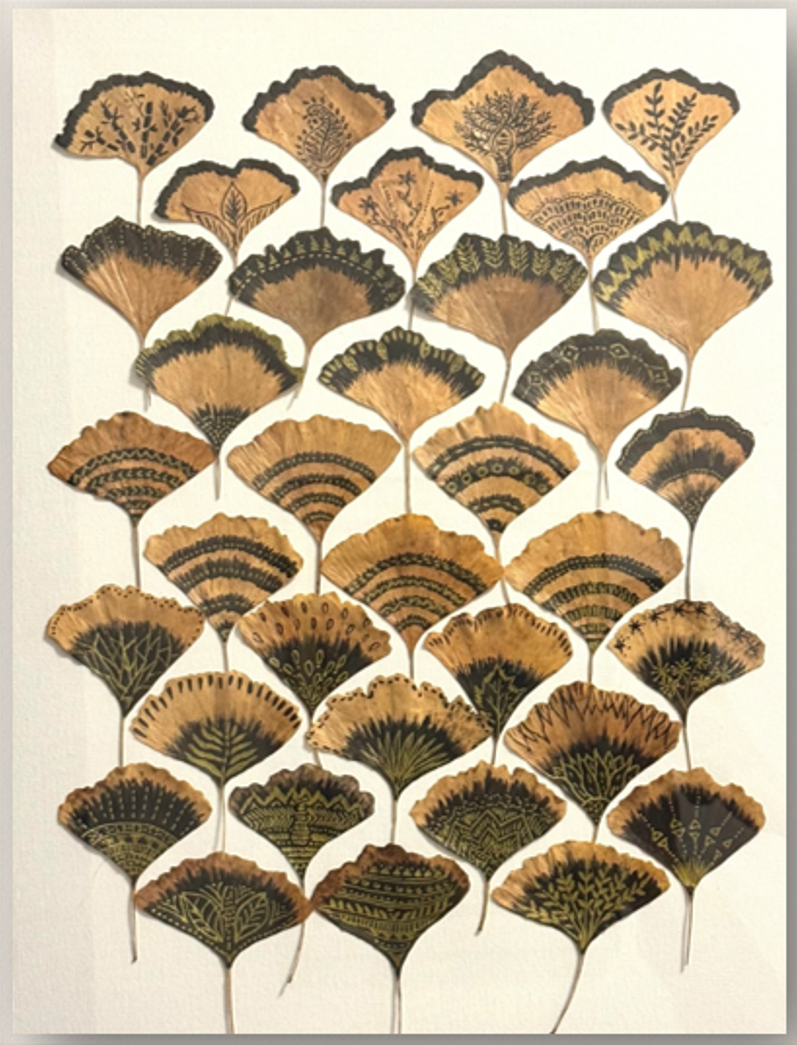 Ginko Leaf Art Collection